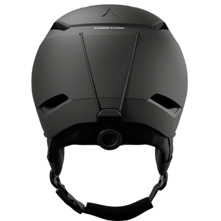 KASK NARCIARSKI ATOMIC REVENT JR Black 2027