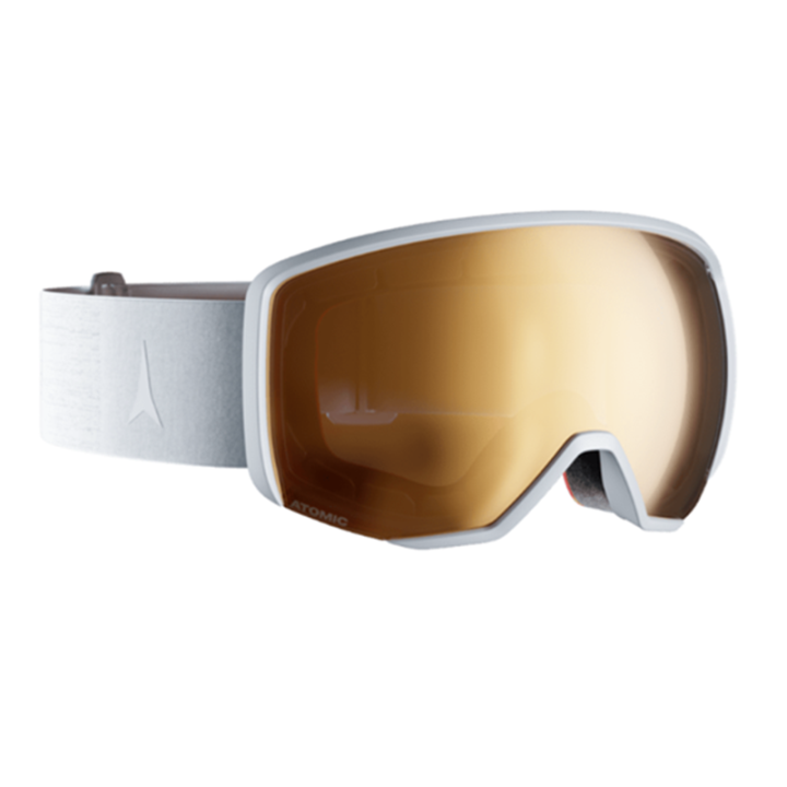 GOGLE NARCIARSKIE ATOMIC REVENT M HD PHOTO Off White 2027