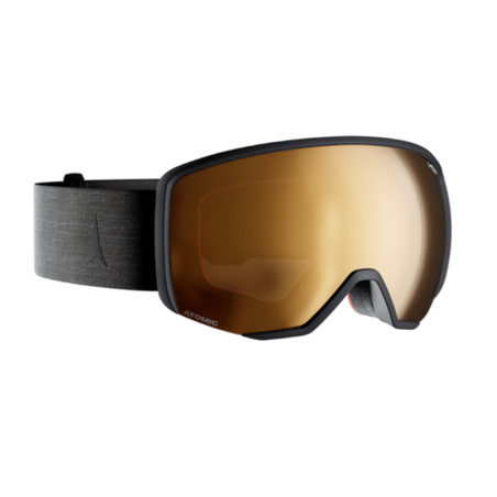 GOGLE NARCIARSKIE ATOMIC REVENT M HD PHOTO Black 2027
