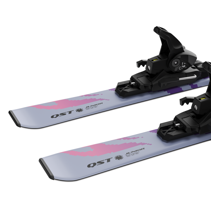 NARTY SALOMON QST JR COSMIC SKY S + C5 GW J75 Cosmic Sky/Pastel Pink 2027