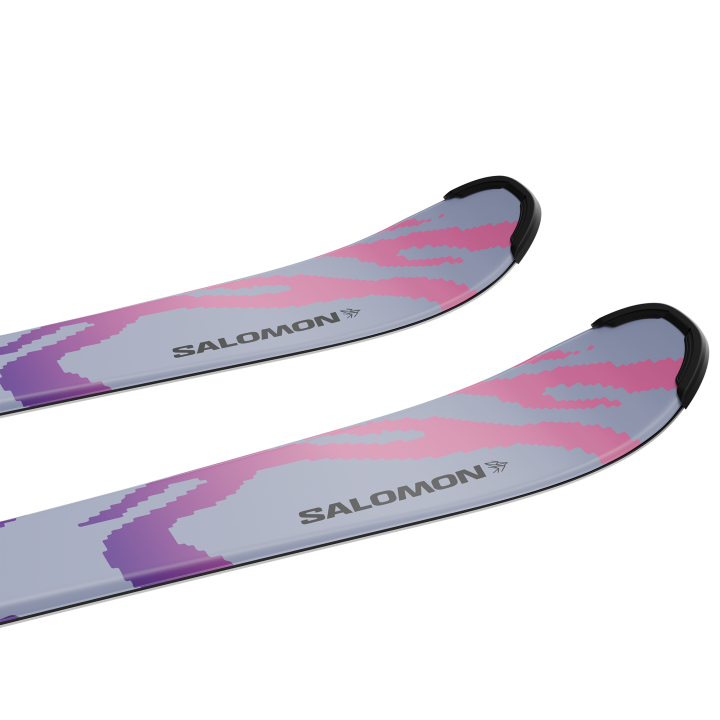 NARTY SALOMON QST JR COSMIC SKY S + C5 GW J75 Cosmic Sky/Pastel Pink 2027