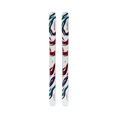 NARTY SALOMON S/LAB QST BLANK (FLAT) White/Red 2027