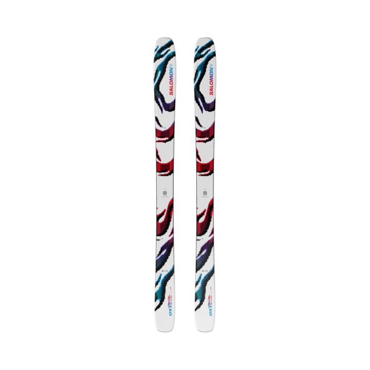 NARTY SALOMON S/LAB QST BLANK (FLAT) White/Red 2027