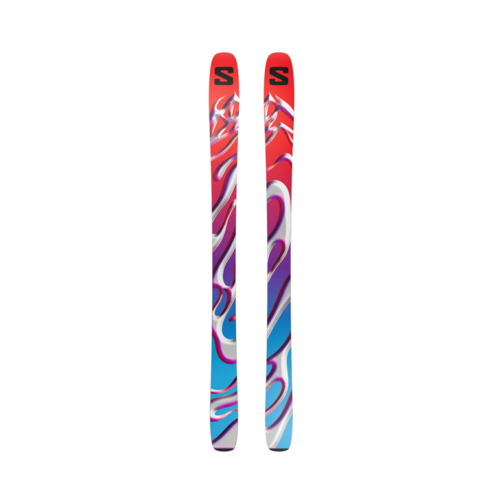 NARTY SALOMON S/LAB QST BLANK (FLAT) White/Red 2027