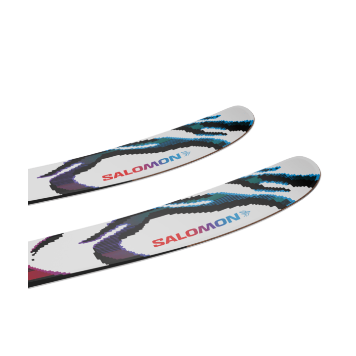 NARTY SALOMON S/LAB QST BLANK (FLAT) White/Red 2027