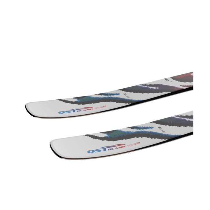 NARTY SALOMON S/LAB QST BLANK (FLAT) White/Red 2027