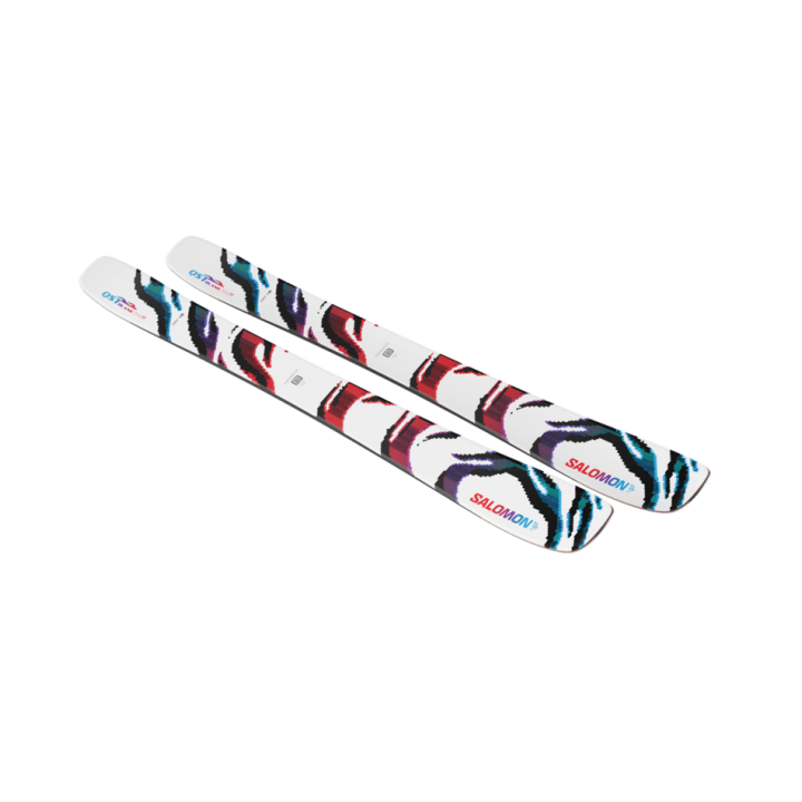 NARTY SALOMON S/LAB QST BLANK (FLAT) White/Red 2027
