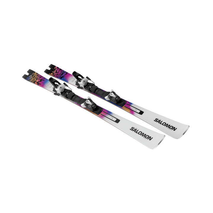 NARTY SALOMON ADDIKT PRO 66 + MI12 GW F80 White/Race Blue 2027