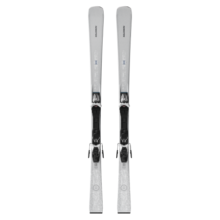 NARTY SALOMON S/MAX N°8 SILVER + M10 GW L8 Silver Met./Glitter 2027