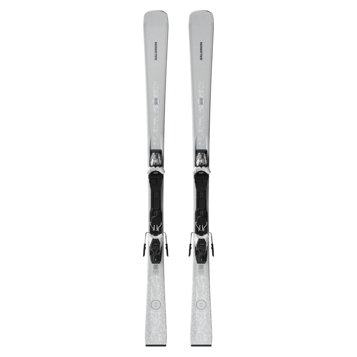 NARTY SALOMON S/MAX N°8 SILVER + M10 GW L8 Silver Met./Glitter 2027