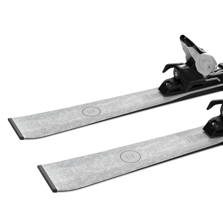 NARTY SALOMON S/MAX N°8 SILVER + M10 GW L8 Silver Met./Glitter 2027