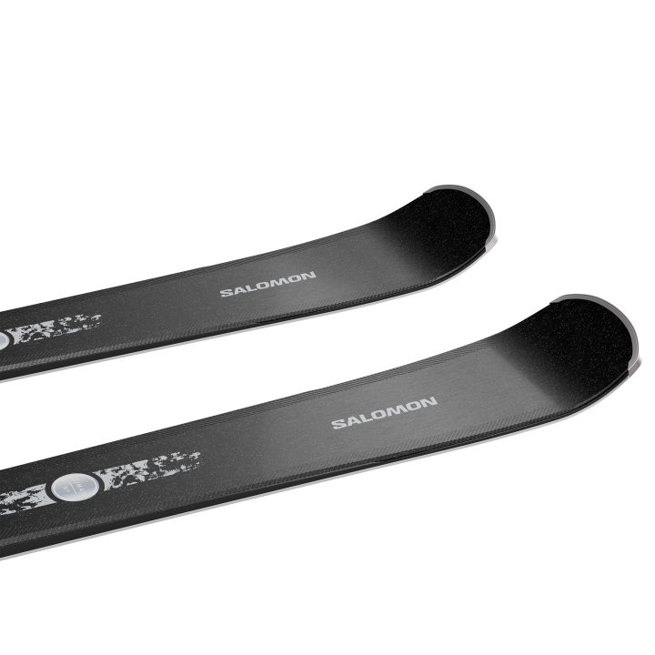 NARTY SALOMON S/MAX N°8 BLACK + M10 GW L8 Black/Glitter 2027