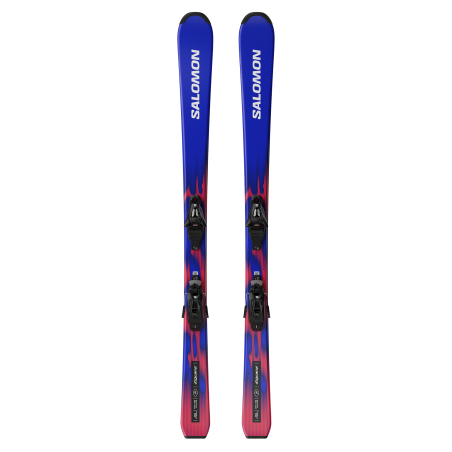 NARTY SALOMON EQUIPE Jr M + C5 GW J75 Race Blue/Equipe Red 2027