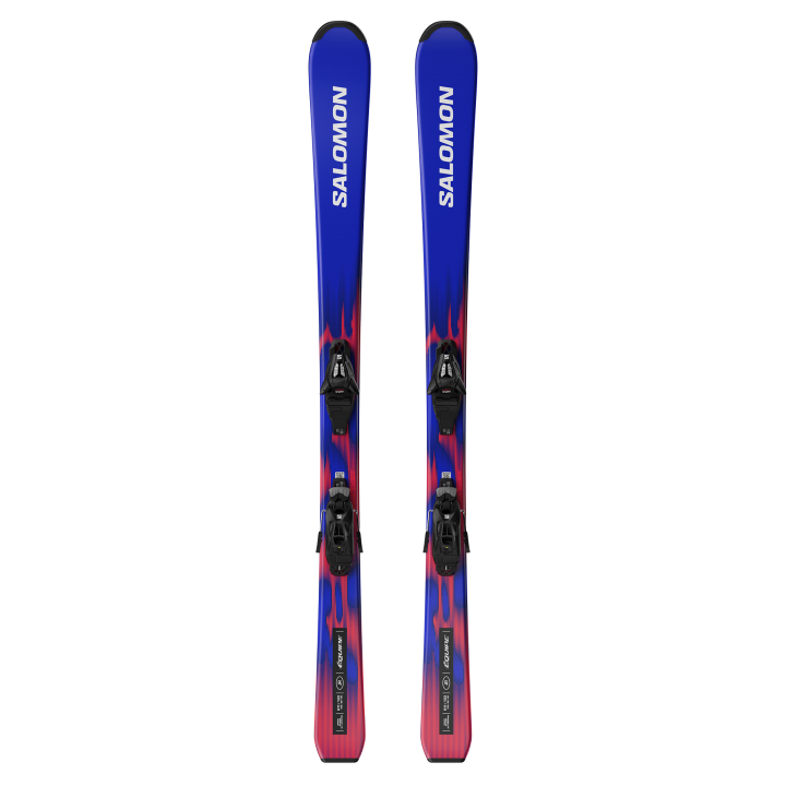 NARTY SALOMON EQUIPE Jr M + C5 GW J75 Race Blue/Equipe Red 2027