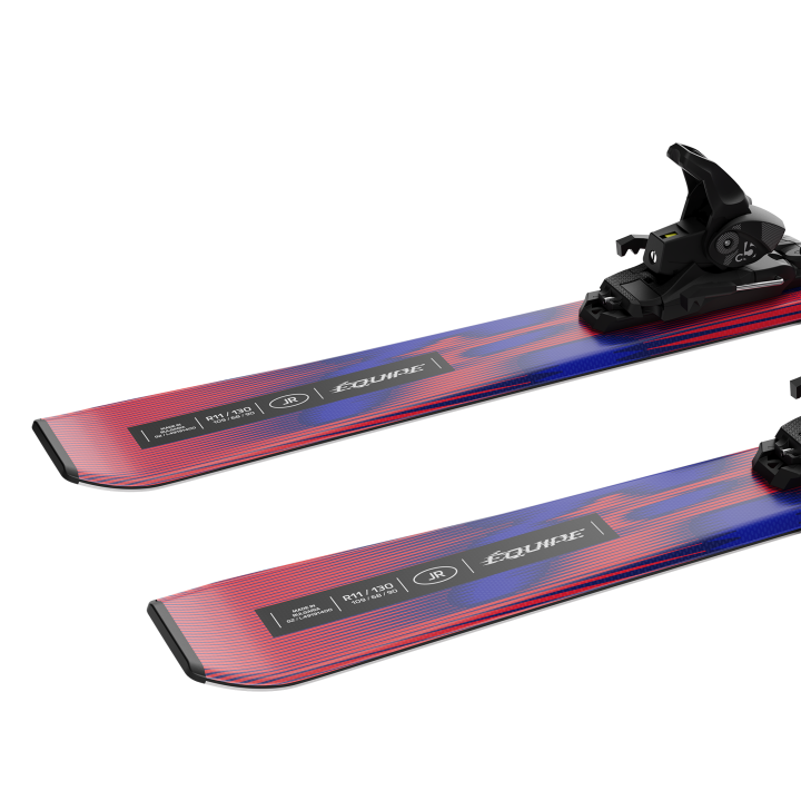 NARTY SALOMON EQUIPE Jr M + C5 GW J75 Race Blue/Equipe Red 2027