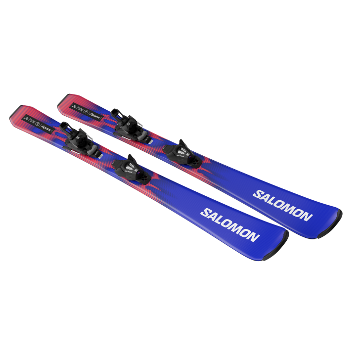 NARTY SALOMON EQUIPE Jr M + C5 GW J75 Race Blue/Equipe Red 2027