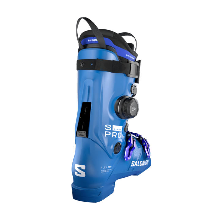BUTY NARCIARSKIE SALOMON S/PRO ALPHA C BOA 130 Race Blue/White 2027