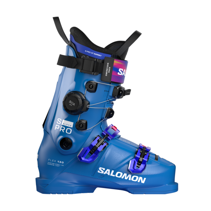 BUTY NARCIARSKIE SALOMON S/PRO ALPHA C BOA 130 Race Blue/White 2027