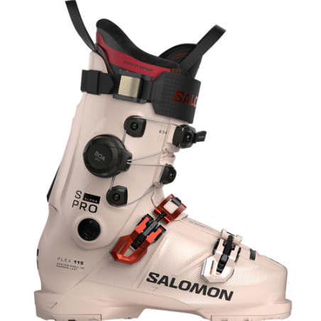 BUTY NARCIARSKIE SALOMON S/PRO ALPHA C BOA 115 W Lilac Ash/Black 2027