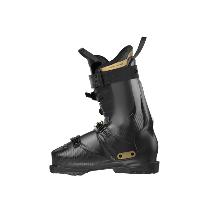 BUTY NARCIARSKIE SALOMON S/PRO ALPHA C BOA 95 W Black/Gold Met. 2027