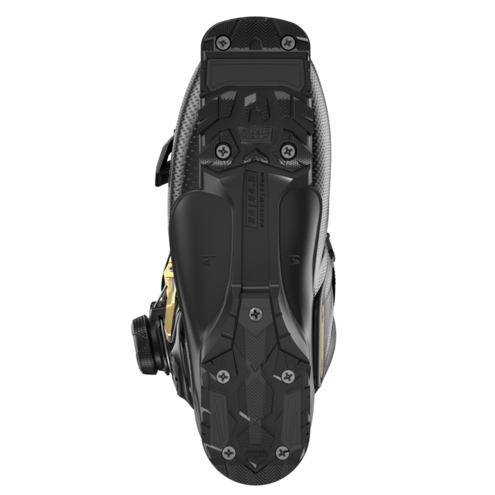 BUTY NARCIARSKIE SALOMON S/PRO ALPHA C BOA 95 W Black/Gold Met. 2027
