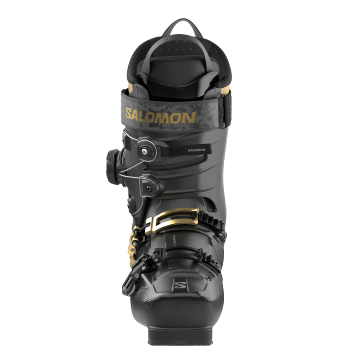 BUTY NARCIARSKIE SALOMON S/PRO ALPHA C BOA 95 W Black/Gold Met. 2027