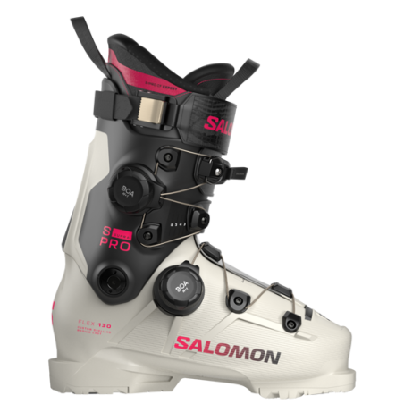 BUTY NARCIARSKIE SALOMON S/PRO SUPRA DUAL BOA 130 Gray Aurora/Black 2027