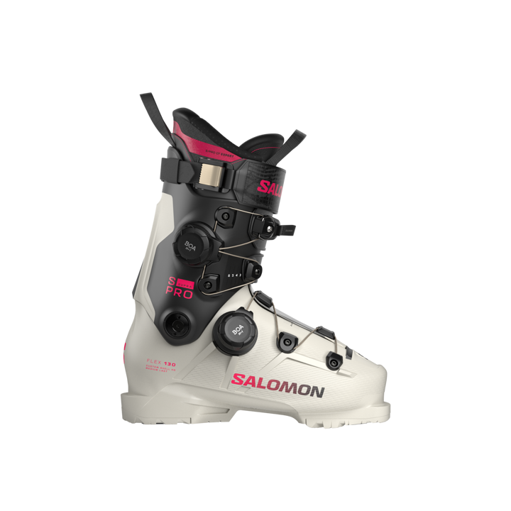 BUTY NARCIARSKIE SALOMON S/PRO SUPRA DUAL BOA 130 Gray Aurora/Black 2027