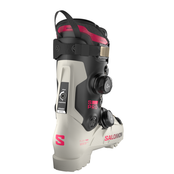 BUTY NARCIARSKIE SALOMON S/PRO SUPRA DUAL BOA 130 Gray Aurora/Black 2027