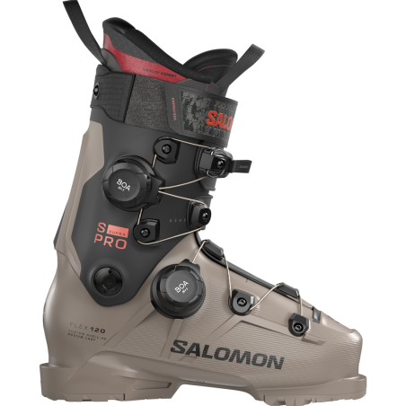 BUTY NARCIARSKIE SALOMON S/PRO SUPRA DUAL BOA 120 Roasted Cashew/Black 2027