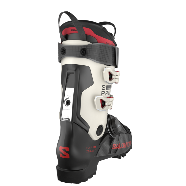 BUTY NARCIARSKIE SALOMON S/PRO SUPRA S BOA 110 Black/Gray Aurora 2027