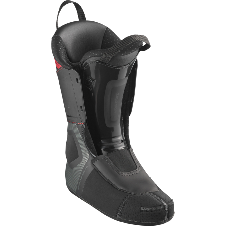 BUTY NARCIARSKIE SALOMON S/PRO SUPRA S BOA 110 Black/Gray Aurora 2027