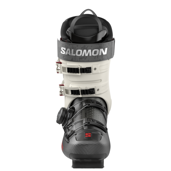 BUTY NARCIARSKIE SALOMON S/PRO SUPRA S BOA 110 Black/Gray Aurora 2027