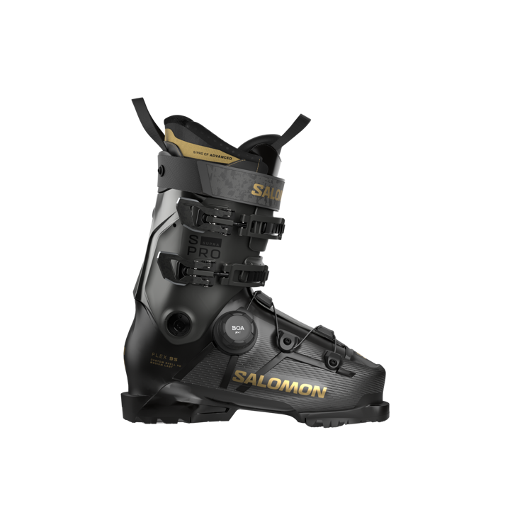 BUTY NARCIARSKIE SALOMON S/PRO SUPRA S BOA 95 W Black/Beluga Met. 2027