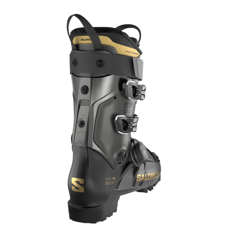 BUTY NARCIARSKIE SALOMON S/PRO SUPRA S BOA 95 W Black/Beluga Met. 2027