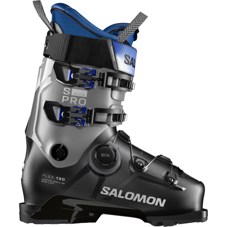 BUTY NARCIARSKIE SALOMON S/PRO DELTA BOA 130 Black/Steel Gray 2027