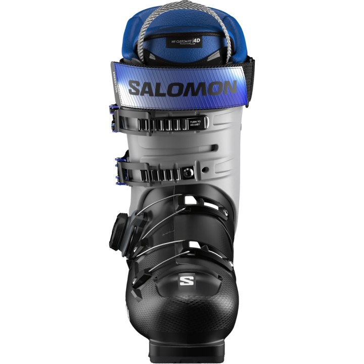 BUTY NARCIARSKIE SALOMON S/PRO DELTA BOA 130 Black/Steel Gray 2027