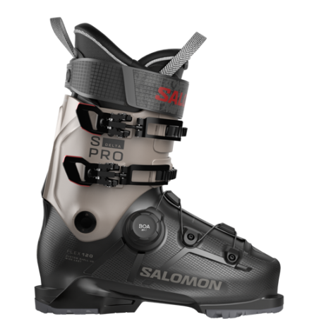BUTY NARCIARSKIE SALOMON S/PRO DELTA BOA 120 Black/Roasted Cashew 2027