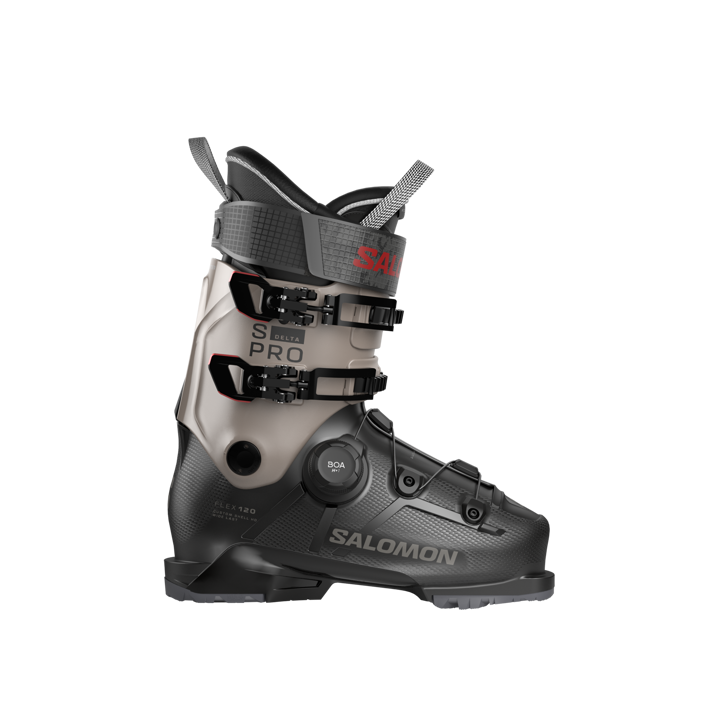 BUTY NARCIARSKIE SALOMON S/PRO DELTA BOA 120 Black/Roasted Cashew 2027