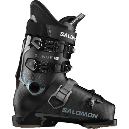 BUTY NARCIARSKIE SALOMON SENSE 70 T GW Black/Black 2027