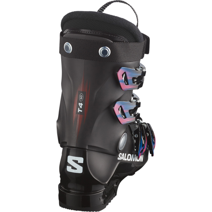 BUTY NARCIARSKIE SALOMON T4 L Black/Black 2027
