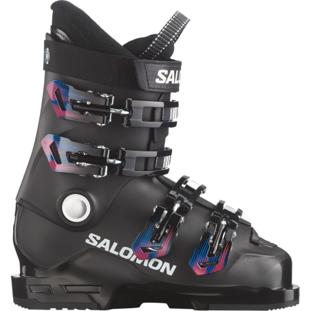 BUTY NARCIARSKIE SALOMON T4 L Black/Black 2027