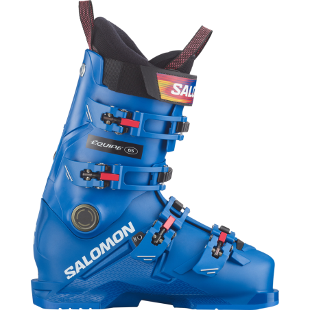 BUTY NARCIARSKIE SALOMON EQUIPE 65 Race Blue/White 2027