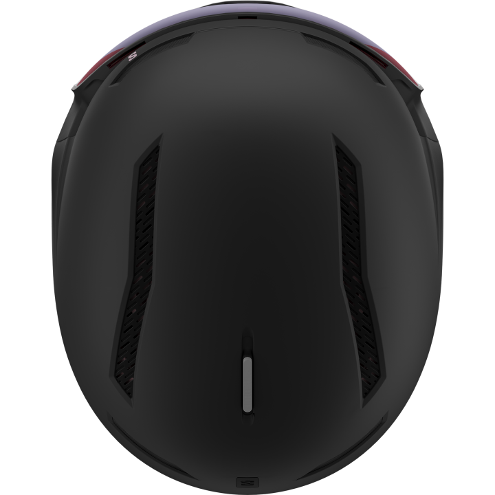 KASK NARCIARSKI SALOMON DRIVER PRO SIGMA Black/Dawn Pink 2027