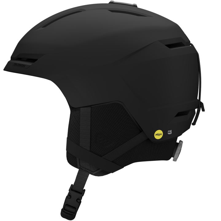 KASK NARCIARSKI SALOMON PIONEER 3 MIPS Black 2027