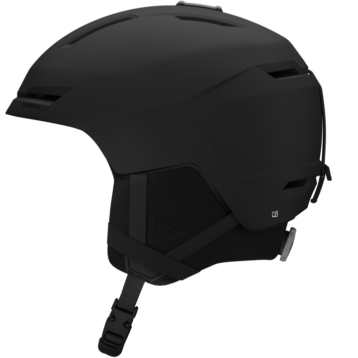 KASK NARCIARSKI SALOMON PIONEER 3 Black 2027