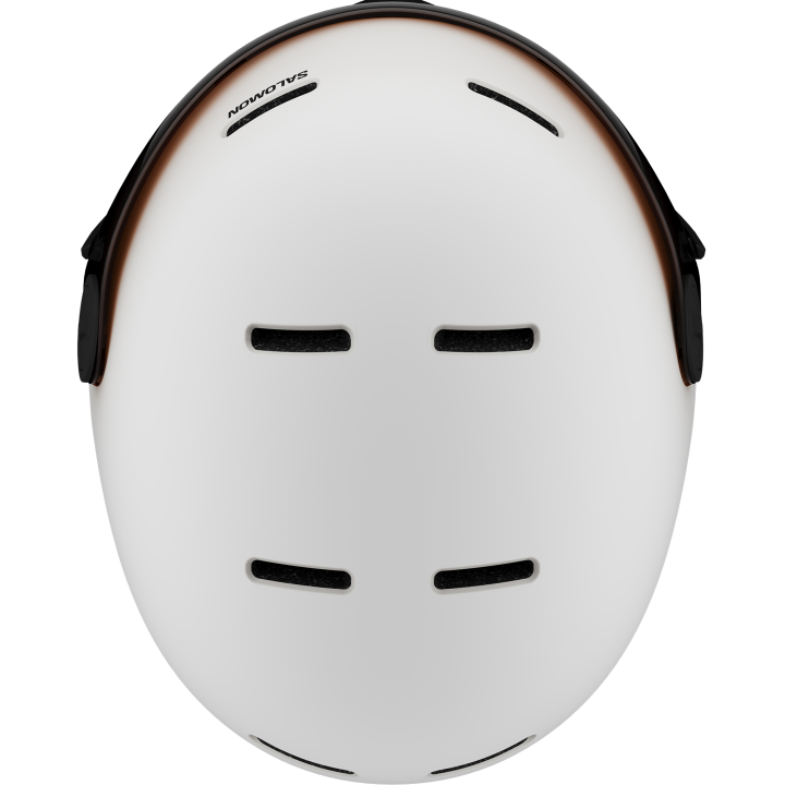 KASK NARCIARSKI SALOMON ORKA VISOR White 2027