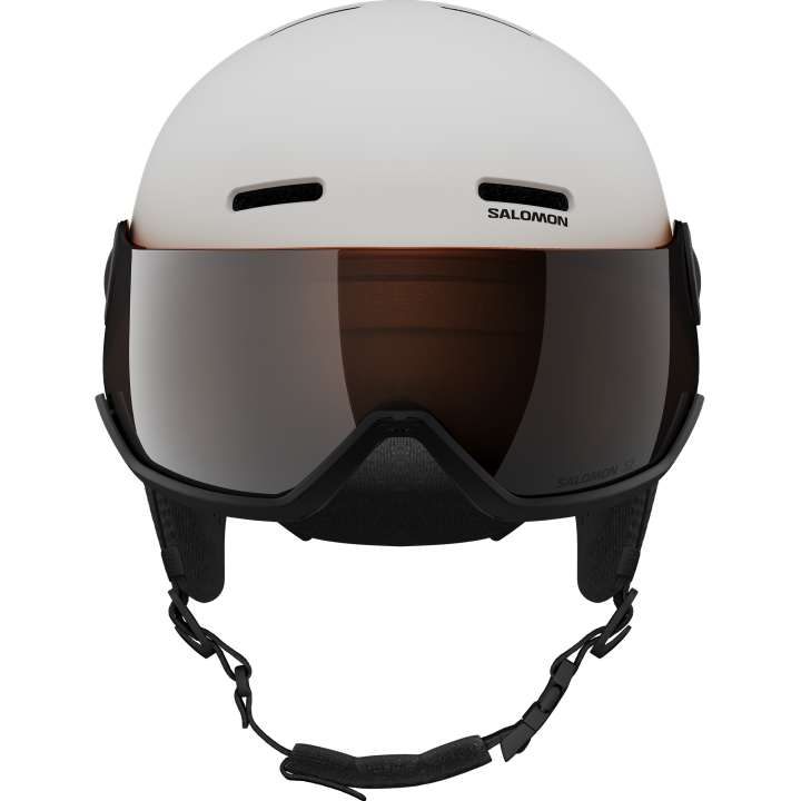 KASK NARCIARSKI SALOMON ORKA VISOR White 2027