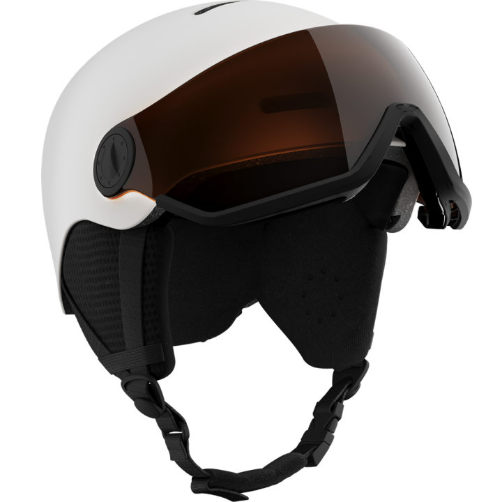 KASK NARCIARSKI SALOMON ORKA VISOR White 2027