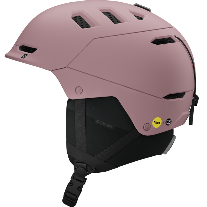 KASK NARCIARSKI SALOMON HUSK PRO MIPS Dawn Pink 2027